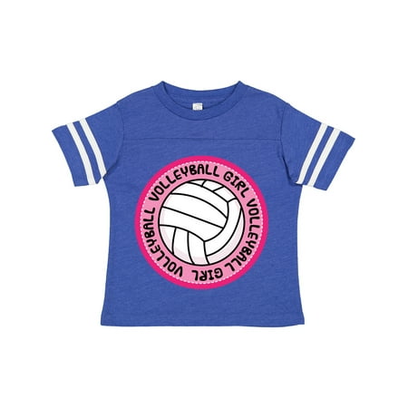

Inktastic Volleyball Girl Gift Toddler Toddler Girl T-Shirt