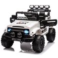 thumbnail image 1 of QinaQin Kids 12V Electric Ride On Truck, Remote Control Toy Car with Music and Story Function, 1 of 7