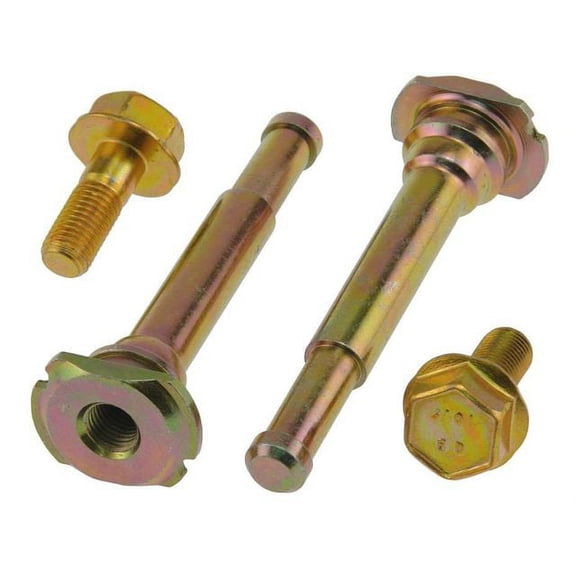 Front Disc Brake Caliper Guide Pin Kit - Compatible with 2005 - 2010 Jeep Grand Cherokee 2006 2007 2008 2009