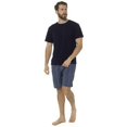 thumbnail image 1 of Foxbury - Set de Estar por Casa Jersey Diseño Rayas para Hombre (Raya Azul Marino), 1 of 2