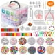 thumbnail image 1 of Herramientas para joyas Kit de herramientas Dijes de bricolaje Hallazgos Alambre de abalorios para mujeres Baoblaze Fornituras de encantos de joyería, 1 of 8