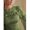 Green, variant on Green Long Elegant Ruffled Hem Romantic Long Sleeve Dress