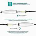 thumbnail image 5 of Cr425 Lithiums Battery Ensemble Rechargeable Portable Lithiums Battery pour Extérieur, 5 of 5