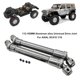 thumbnail image 2 of Bewildely 2x junta de eje de transmisión Universal de Metal gris 112-152MM para pieza AXIAL SCX10 1/10 pieza AXIAL SCX10 Kits de construcción modelo, 2 of 6