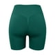 thumbnail image 4 of Pantalones cortos sin costuras para mujer con efecto lifting - Pantalones cortos de gimnasio y yoga de cintura alta, control de abdomen, nailon y spandex, tallas S-XL, 4 of 5