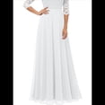 thumbnail image 4 of Vestido Formal para Mujer, Vestido de Madre de la Novia, 3/4, Vestido de Invitada de Boda, Vestido de Noche . S, 4 of 6