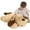 40inch-Brown, variant on MorisMos Giant Stuffed Dog 32'' Puppy Stuffed Animal Big Plush Toy