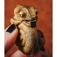 thumbnail image 3 of Chameleon Tape Measure Brass Measuring Tape Retractable for Craftsman Sewing Body Measurements (6Ft/2M), 3 of 5