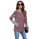 thumbnail image 4 of Sudadera con capucha AUSELILY de manga larga con orificios para los pulgares para mujer, gris burdeos, 4 of 4