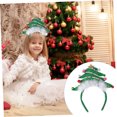 thumbnail image 4 of OULII Jingle Bell Headband Costume Accessory for Kids Green 1Pcs, 4 of 8