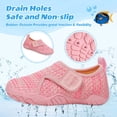 thumbnail image 4 of Stepedia Water Shoes Kids Boys & Girls Barefoot Aqua Lightweight Non Slip Quick Dry Shoes Toddler Shoes, 4 of 7