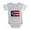 Heather Gray, variant on CafePress - Puertorico6bk - Cute Infant Baby Football Bodysuit