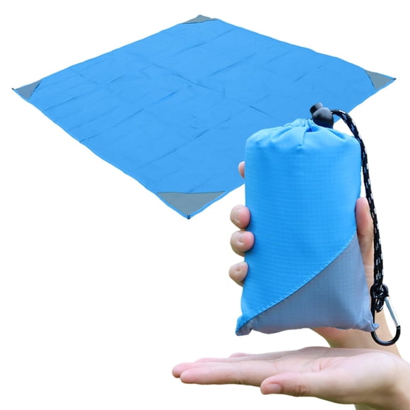 Manta Orga'Neat, 140 x 152 cm, resistente a la arena, ligera y plegable