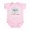 Petal Pink, variant on CafePress - Air Traffic Controller Infant Bodysuit - Baby Light Bodysuit, Size Newborn - 24 Months