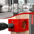 thumbnail image 3 of Maoww Door Locks Gadget Door Lock Fitting Tools For Smooth Installation Door Lock Installation Kit Gunpla A, 3 of 6