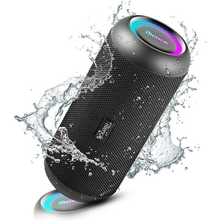 Enceinte Bluetooth 30w, Haut-parleur Portable Sans Fil, Grande