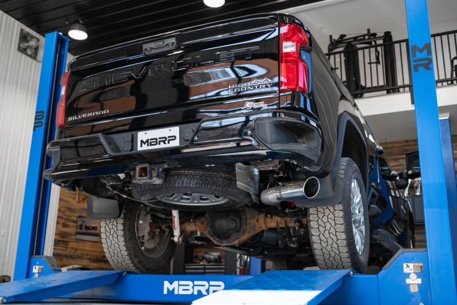 MBRP Exhaust S6059AL Installer Series Filter Back Exhaust System Fits select: 2020-2023 CHEVROLET SILVERADO, 2020-2023 GMC SIERRA