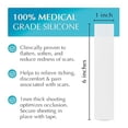 thumbnail image 4 of Advanced Silicone Scar Treatment Sheets for OLD, NEW Scars, Surgery, Keloids, C-Section, Burns, by NewGel Plus by MyNew Gel, 1" x 6" Sheet (2 Count) - CLEAR, 4 of 6