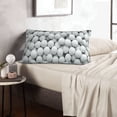 thumbnail image 6 of Fuzoiu golf balls Print Fuzzy Pillowcases, Super Soft Pillow Case Cover with Zipper for Bedroom, Sofa, Couch,Cozy Pillow Shams for All Seasons-14"x20", 6 of 6