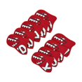 thumbnail image 1 of relayinert Ensemble de 9 Housses de Golf en Fer pour Club de Sport Extérieur Rouge 14x10cm, 1 of 6