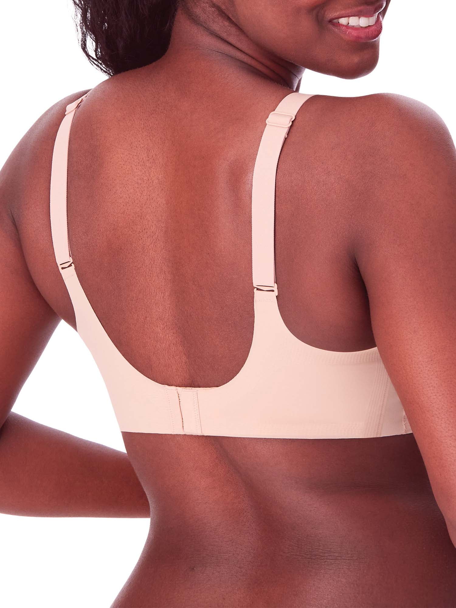 Bali Women's Comfort Revolution EasyLite Underwire Bra with Back Closure -Style DF3498