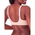 thumbnail image 3 of Women's Bali DF3498 Easylite Back Close Underwire Bra (Taupe 2X), 3 of 10