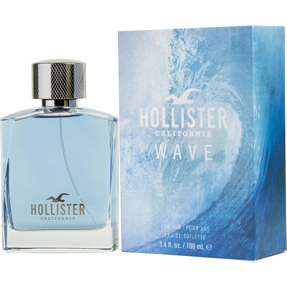 Edt Spray 3.4 Oz Hollister Men