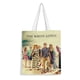 thumbnail image 1 of The White Lotus Bolso de tela con estampado de lienzo para mujer, bolsa de compras reutilizable y estética, con cremallera interior, regalo para mujer,40*40cm., 1 of 6
