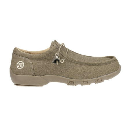 

Roper Womens Chillin Chukka Slip On Flats Casual Casual