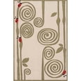 thumbnail image 1 of Momeni Lil Mo Lunchsy Tapis 5' X 7' en Ivoire, 1 of 3