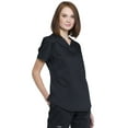 thumbnail image 5 of Cherokee Workwear Revolution Women's Scrubs Top V-Neck O.R. WW657, 5 of 7