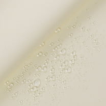 Ottertex® Waterproof Tear / Abrasion Resistant 200D (8.7oz) DWR & PU Coated PFSA Free Polyester Ripstop Fabric By The Yard (Off White, 10 Yards)