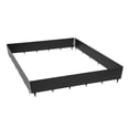 thumbnail image 6 of 4x 40*8.46inch Outdoor Landscape Border Garden Lawn Flower Bed Edging Steel Black, 6 of 14