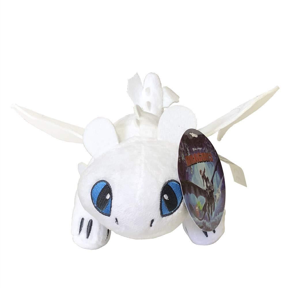 How to Train Your Dragon Light Fury Toothless Light Fury Stuffed Animal