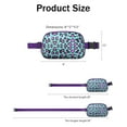 thumbnail image 4 of Animal Print Mix Waist Pack&nbsp;– Waterproof Fanny Pack with Leopard & Cheetah Hybrid, Bold for Statement Makers, 4 of 4