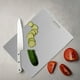 thumbnail image 2 of Popular! Stainless Steel Cutting Board Stainless Steel Kitchen Cutting Board Cutting Edge Hygienic Durability Food Grade, Home Use, Non-slip, 2 of 3