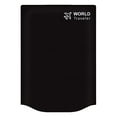 thumbnail image 2 of facefd Non-woven Travel Luggage Cover Dustproof Stylish Sticker Type Detachable Simple Style Suitcase Bag Protector Guard Black 20inch, 2 of 9