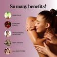 thumbnail image 3 of Berry Sensual Massage Oil for Couples - Fun and Fruity Full Body Massage Oil for Date Night with Smooth Gliding Coconut and Sweet Almond Oil with Tempting Berry Scent - Non GMO Gluten Free and Vegan, 3 of 9