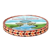 Country Brook Design - Nature Walk Polyester Webbing (5/8 Inch, 10 Yards)