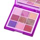 thumbnail image 3 of de de ojos prensadas de larga duración, 2 uds., 9 colores, maquillaje reflectante Yinane Paleta de sombras de ojos mate, 3 of 7