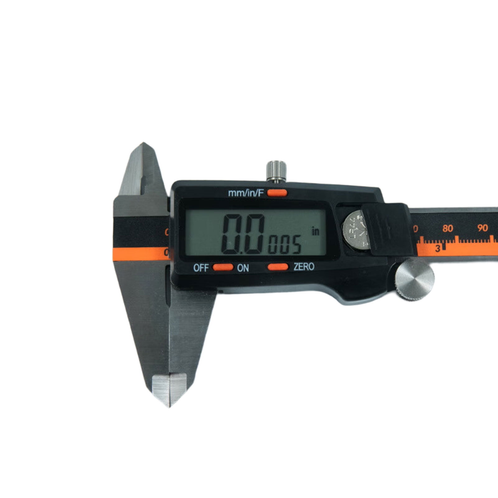 Digital Caliper, Calipers 150mm 6Inch Measuring Tool with Metal Body Easy Switching from Inches Mm Fraction