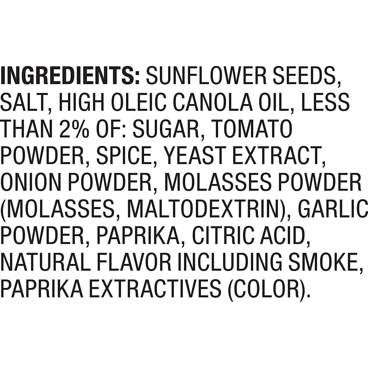 David's Salted  Roasted Sunflower Seeds, (Pack of 3) 5.25 oz Bags (Barbeque)
