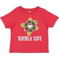 thumbnail image 3 of Inktastic Turtley Cute Girl Turtle Girls Toddler T-Shirt, 3 of 5