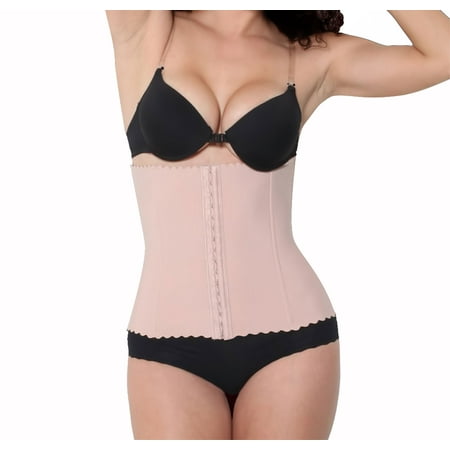 

Fullness Valencia Women s Comfortable Underbust Corset Waist Trainer Cincher Tummey Control L Black