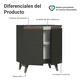 thumbnail image 3 of Gabinete Bajo Cocina Madesa Reims 70cm NN, 3 of 8