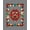 Red Black White Multicolor, Pattern 8, variant on ODIKA 8'x10' Washable Area Rug Graphic Funky Aesthetic Streetwear Men Cartoon Anime Alt Dice Playful Expressive for Living Room, Under Sectional, Family , Durable, Non-Slip