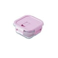 thumbnail image 2 of Yhmxh Kitchen Gadgets,Home and Kitchen,Glass Bento Box Can Be Microwave Oven Students Heated Lunch Box Office Fresh-keeping Box Bento Boxs, 2 of 6