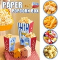 thumbnail image 5 of Verdelife 7.8in Popcorn Boxes Striped Stars Popcorn Bucket Large Containers for Movie Night Supplies 36Pcs, 5 of 8