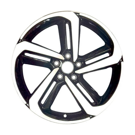 New Aftermarket  Machined and Painted Black Aluminum Wheel 19 x 8.5 fits 2018-2022 Honda Accord