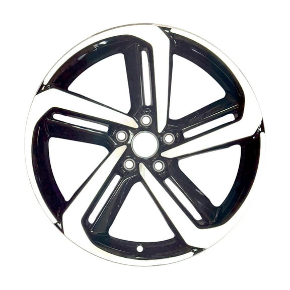 New Aftermarket  Machined and Painted Black Aluminum Wheel 19 x 8.5 fits 2018-2022 Honda Accord